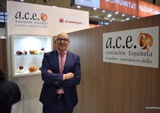 Alfonso Tarazona, presidente de la Ascociación Española de Cosecheros y exportadores de cebolla y gerente de Cebollas Tara.