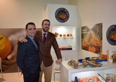 Stand de Persimon Select, empresa valenciana dedicada exclusivamente al kaki de la variedad Rojo Brillante.