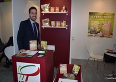 Férnando Córdoba, director de exportación de Neofungi, empresa especialista en hongos frescos.