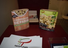 Neofungi lanza una línea de V gama de champiñones.