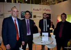 Equipo técnico y comercial de Cerima Cherries, productores y comercializadores de cereza de Tarragona.