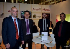 Equipo técnico y comercial de Cerima Cherries, productores y comercializadores de cereza de Tarragona.