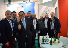 Stand de Agro Red & Green.