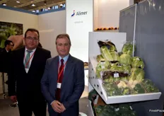 Equipo directivo de Alimer, empresa de Murcia líder en brócoli.