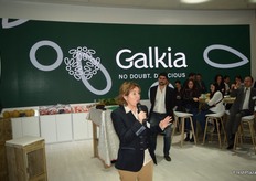 El evento estuvo lleno de sorpresas, incluídas funciones de magia.