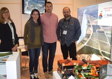 Stand de Cítrics Terres de L'Ebre, especialistas en mandarinas y naranjas cultivadas en el sur de Cataluña.