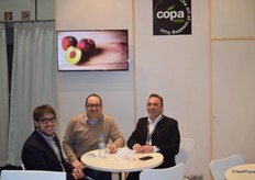 Stand de Copa Fresh.