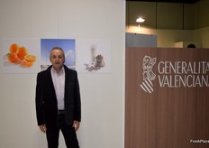 Víctor Vercher, gerente de Frutas Vercher, especialista en todo tipo de cítricos.