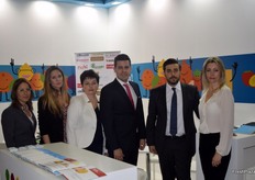 Equipo comercial de Exquisite Fruits, empresa valenciana comercializadora de cítricos, caqui y fruta de hueso.