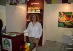 Julia, de Agrotoimena, productores de pimiento, brócoli, alcachofa, cebolla y calabacín de Castilla y León.
