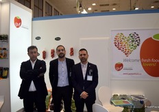 Stand de Guiver Fruits.