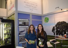 Stand de Murciana de Vegetales, celebrando su 25 aniversario.