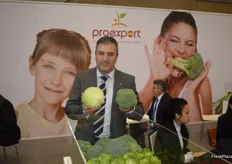 Fernando P. Gómez, director general de Proexport, en respresentación de los producotores y exportadores de hortalizas y mandarinas de Murcia.