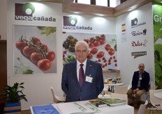 Francisco López Martínez, drector general de Vegacañada.