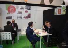 Stand de Cooperativas Valle del Je.rte