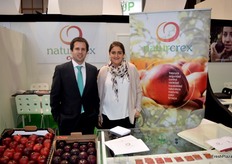 Stand de la empresa extremeña Naturcrex.