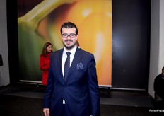 Lorenzo Carrasco, director comercial de Grupo LC, de visita por Fruit Logistica.