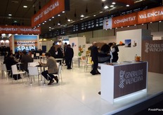 Pabellón de la Comunidad Valenciana.