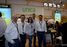 Stand de Unica Group.