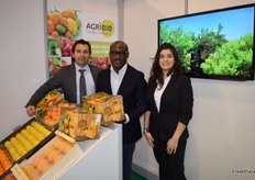 Equipo comercial y de Marketing de Agribio, dedicada a la producción de cítricos ecológicos.