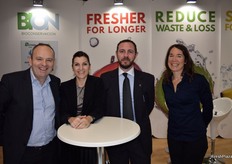 Stand de Bioconservación, especialistas en soluciones post cosecha, preservación etc.