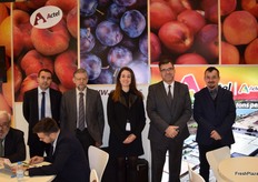 Equipo de la empresa catalana Actel Group.