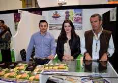 Stand de Fruvaygo, empresa extremña que apostó por la pera en Fruit Logistica.
