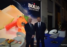 Stand de Bollo, marca española referente en Melón y sandía.