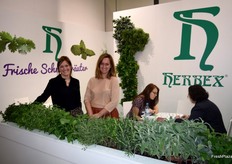 Stand de Herbex, especialistas en hierbas.