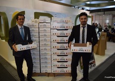 Juan Mendicote, driector de UNIQ y Rubén Cervera, gerente de Fruit Audit.