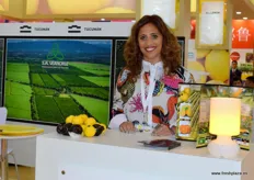 Victoria Seleme, directora de S.A. Veracruz, compañía argentina productora de cítricos.