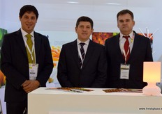 Coexco estuvo representada este año por Andrés Fraga, Rafael Gomila y Augustín Benseny.