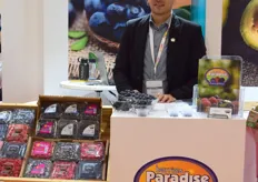 Carlos Madariaga, de Berries Paradise, productor y exportador de “berries” mexicanas y chilenas durante muchos años.