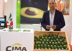 Por primera vez en Asia Fruit Logística como expositora, la compañía Cima estuvo representada por Raúl Rodríguez.