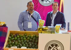 Manuel Esquivel y Ricardo Hornado, de Avocados Esquivel.