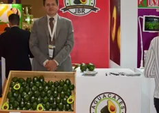 Alan Garcia, responsable de Operaciones y Ventas de la compañía mexicana Aguacates JBR.