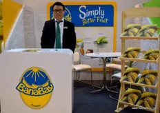 Yuchi Li, de Banabay, exportadora de bananas de Ecuador.