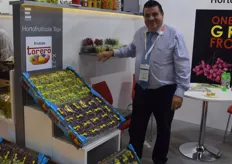 Antonio Caballero, de Frutas Torero, productora y exportadora española de uvas.