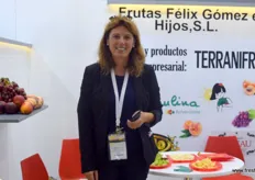 Francisca Saura Meroño, de Frutas Félix Gómez.