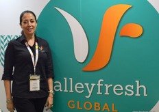 María Soler, de Valley Fresh.