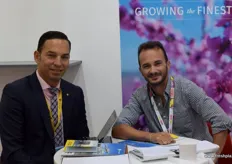 Julio Nestar Calvo, de MSC, y David Reynau, de Consorfrut. Consortfruit es un consorcio español integrado por productores y comerciantes con experiencia de España y Argentina.