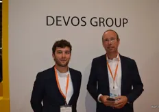 Devos Group. Dries Vanrijsselberghe, a la izquierda, y Stefaan Devos.