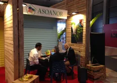 Asoanor, de República Dominicana, especializada en bananas.