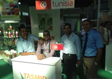 Túnez estuvo con la agencia de promoción Apia. La compañía Tasmid es conocida por sus productos de protección de cultivos.