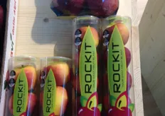 Rockit, 3 o 5 manzanas en un tubo.