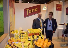 Stand de Tana, empresa murciana productora y comercializadora de limón, pomelo y naranja.