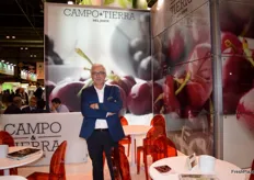 Domingo Fraile, gerente de Campo y Tierra del Jerte, primera empresa española en exportar fruta de hueso a China.