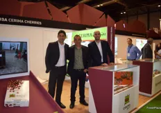 Cerima Cherries, de Tarragona, uno de los mayores productores de cereza. La empresa catalana busca abrir el mercado chino para sus cerezas, aunque indican que el proceso está siendo demasiado lento por parte del Ministerio de Agricultura español.