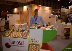 Jumosol, empresa de Fuentes de Ebro productora de cebollas dulces.