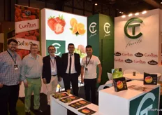 Equipo de la empresa gallega TC Fruits, grandes productores y comercializadores de fresa, cítrico y kiwis.